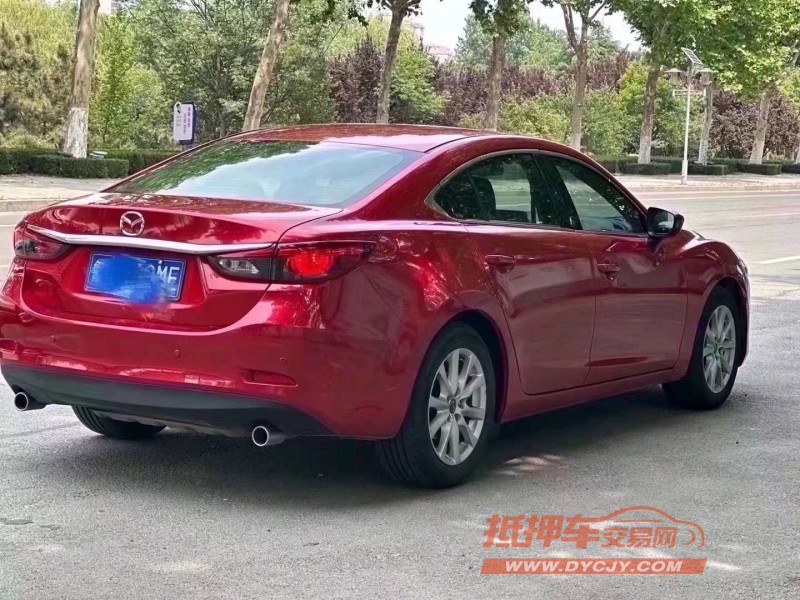 烟台17年马自达阿特兹7