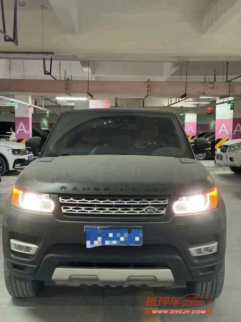 保定17年路虎揽胜运动1