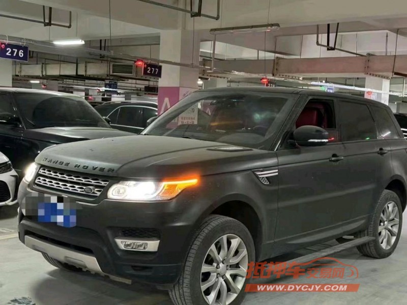 保定17年路虎揽胜运动2
