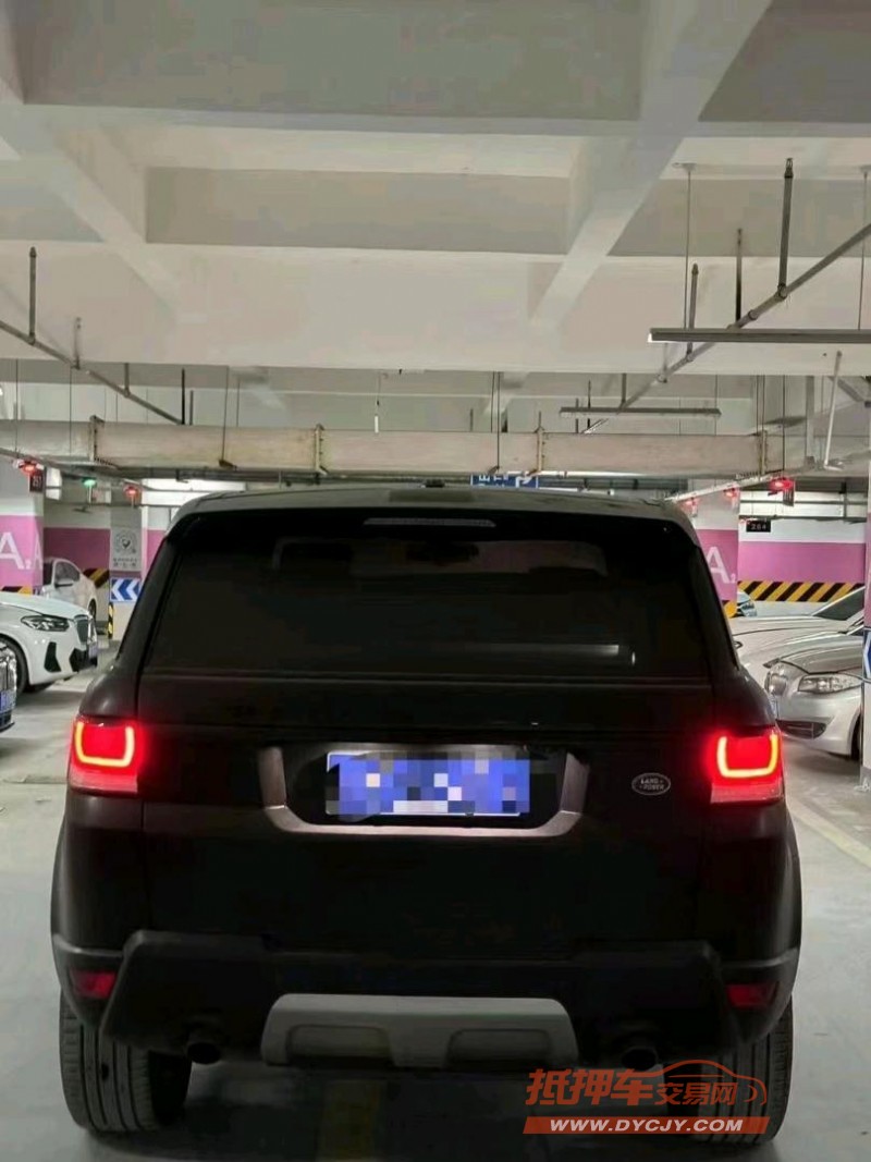 保定17年路虎揽胜运动4