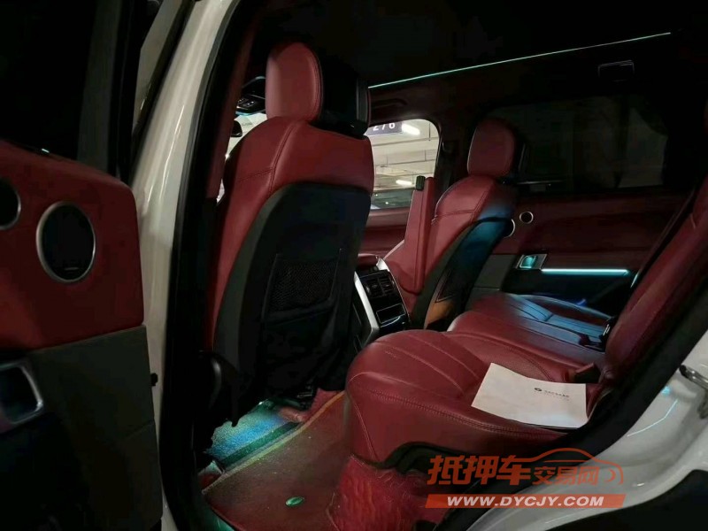 保定17年路虎揽胜运动5