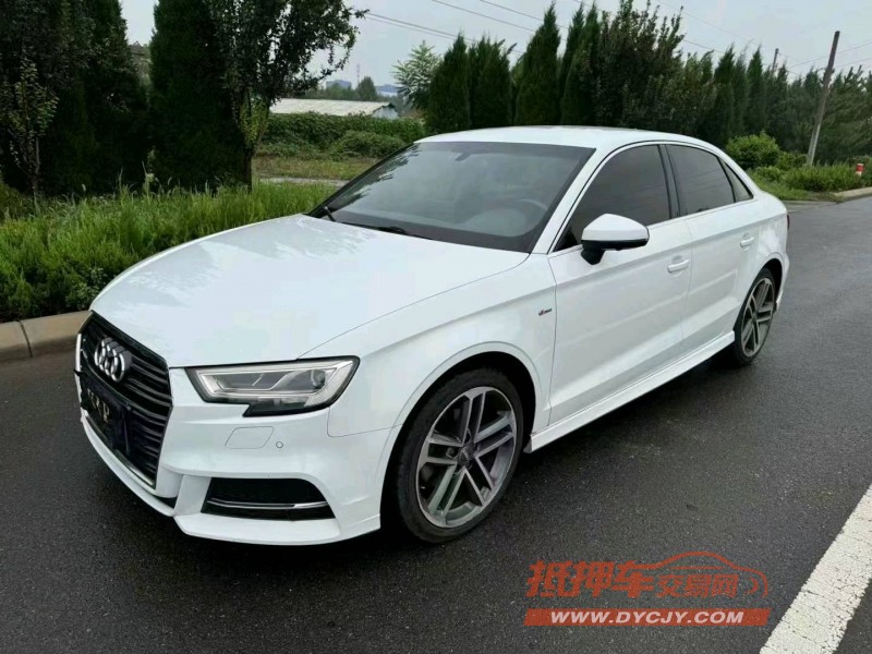 潍坊18年奥迪A33