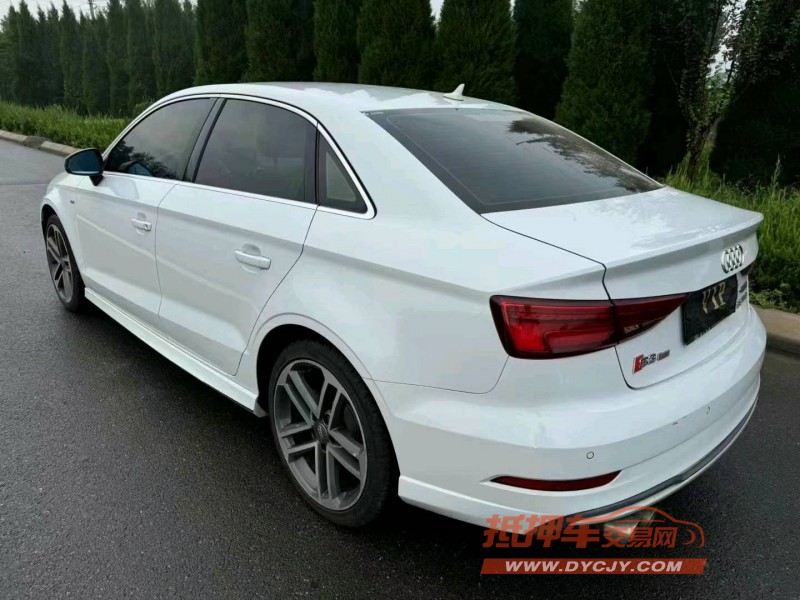 潍坊18年奥迪A39