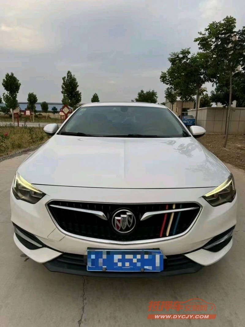 烟台18年别克君威1