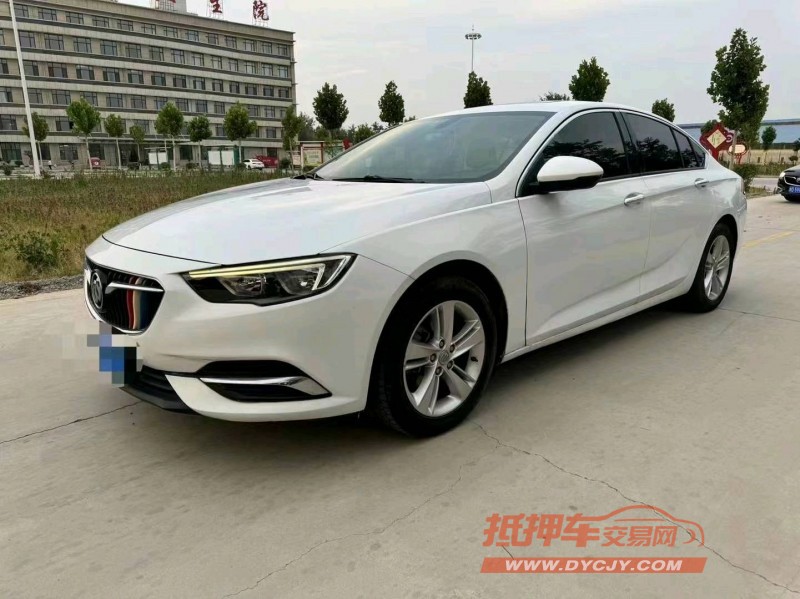 烟台18年别克君威2