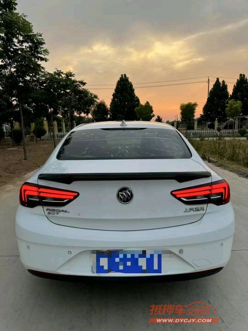 烟台18年别克君威3