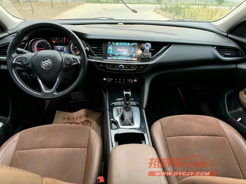 烟台18年别克君威4