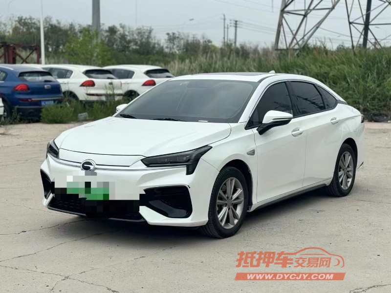 天津22年傳祺埃安S5803