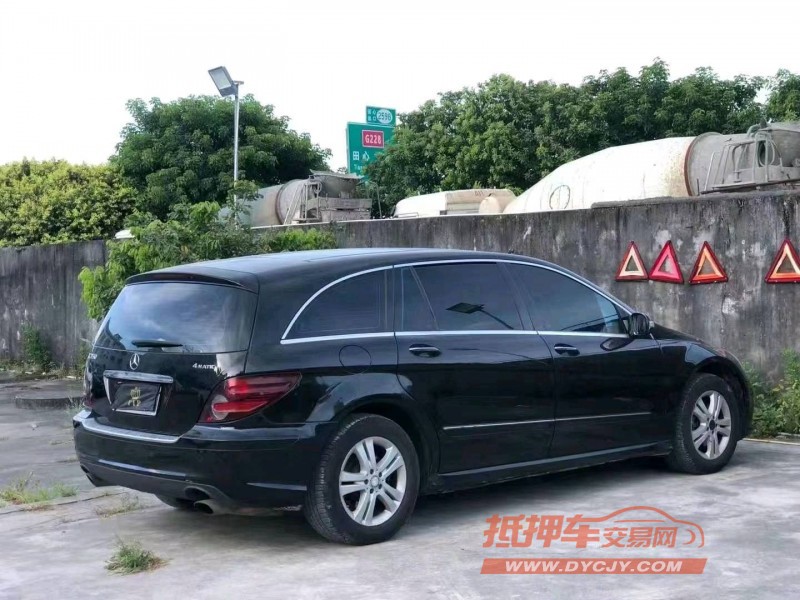 东莞10年奔驰R4