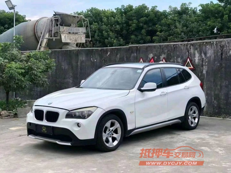 汕头10年宝马X15