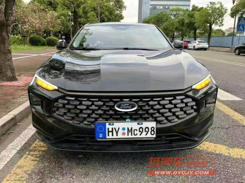 江门22年福特蒙迪欧1