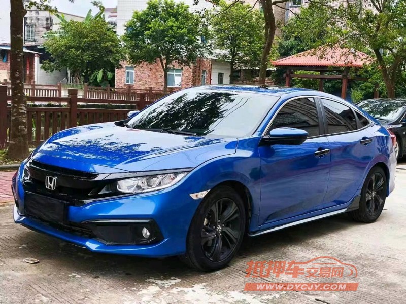 江门22年本田思域2