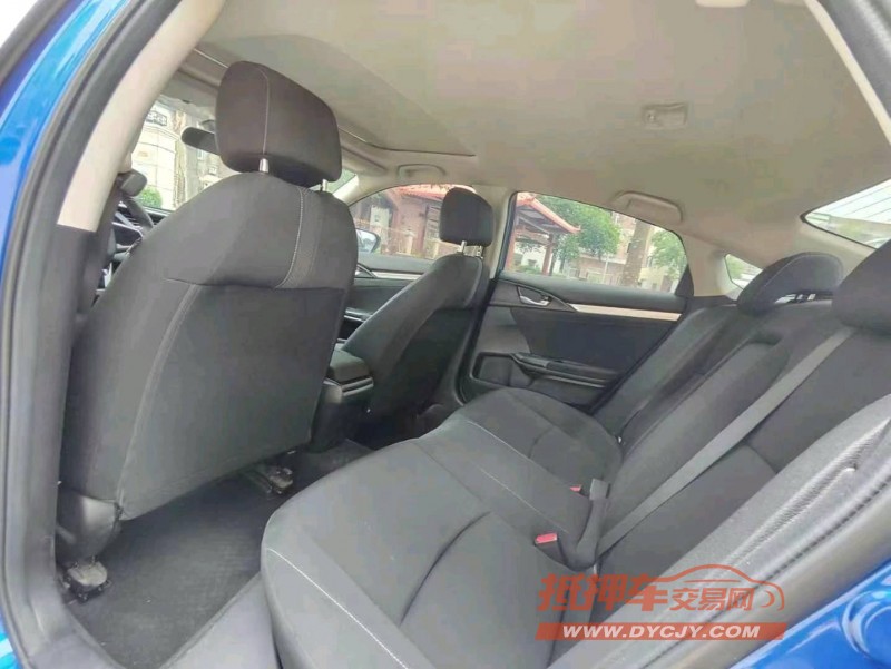 江门22年本田思域3