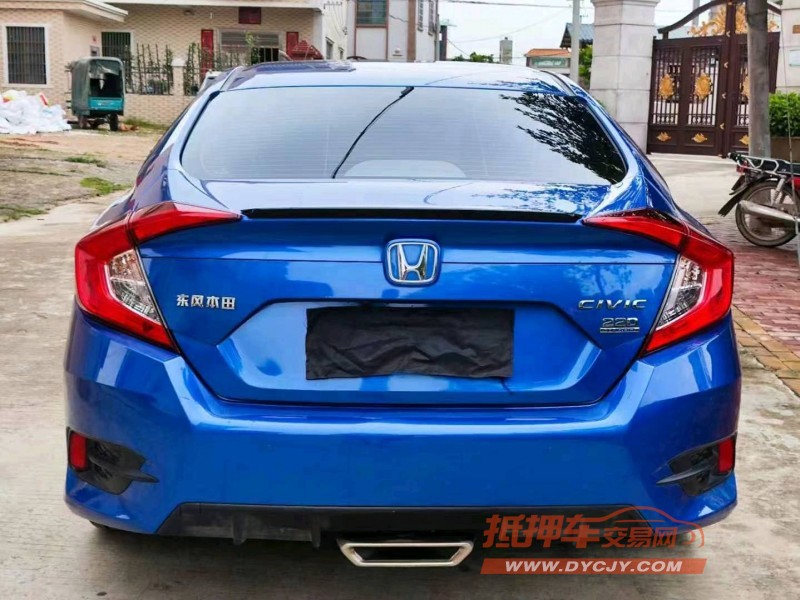 江门22年本田思域4