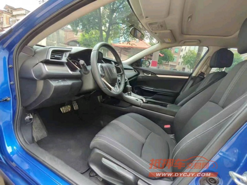 江门22年本田思域5