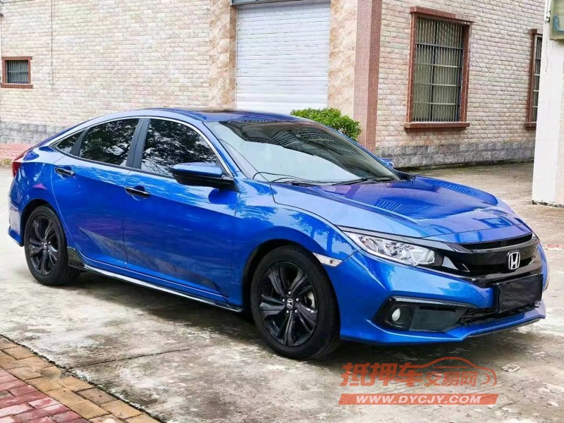 江门22年本田思域6