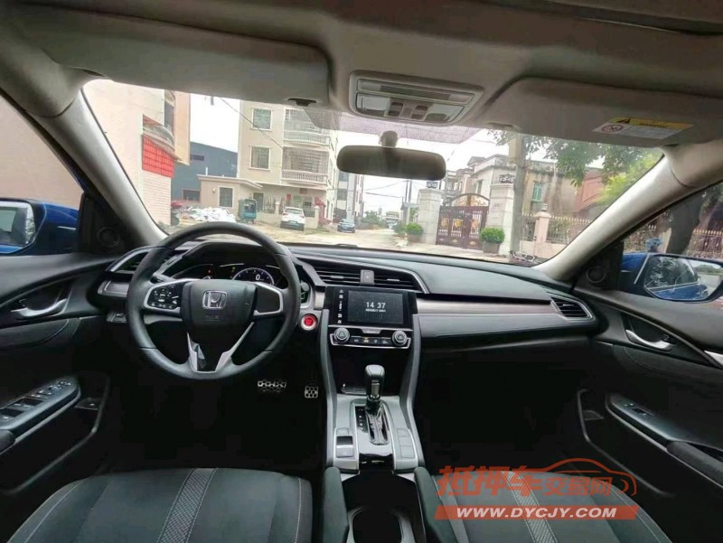 江门22年本田思域7