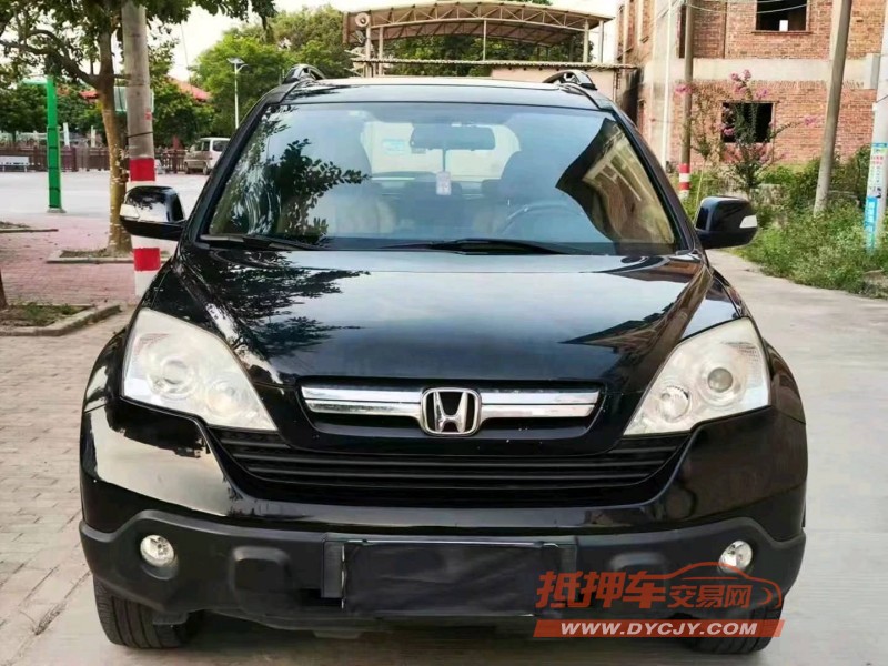 江门07年本田CRV1