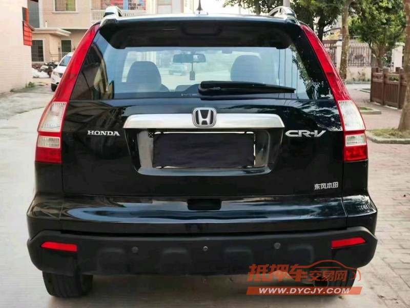江门07年本田CRV2