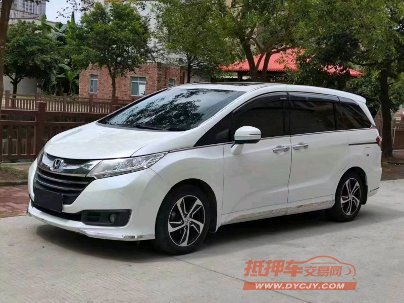 江门15年本田奥德赛3