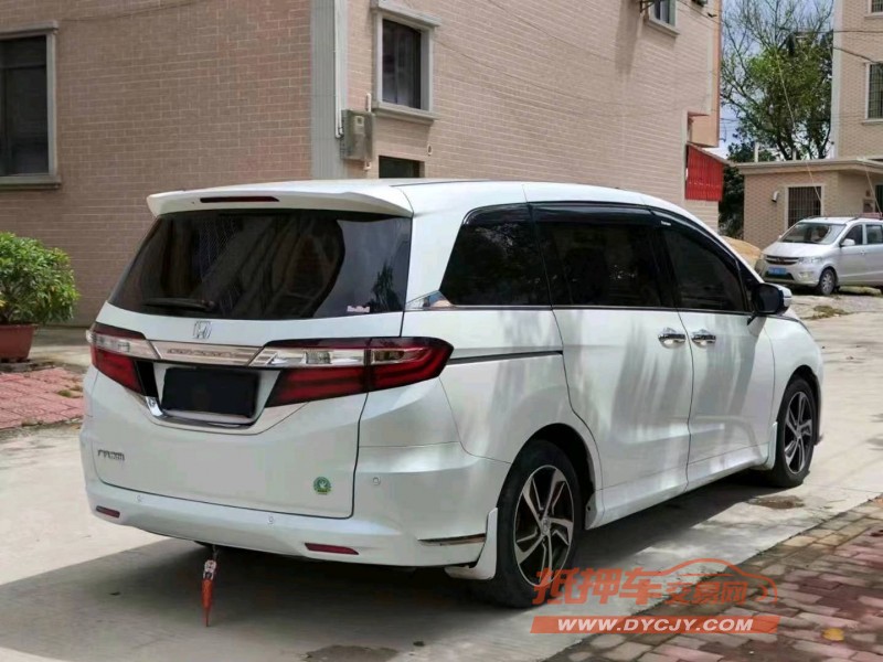 江门15年本田奥德赛4