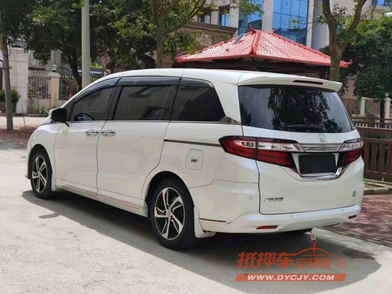 江门15年本田奥德赛8
