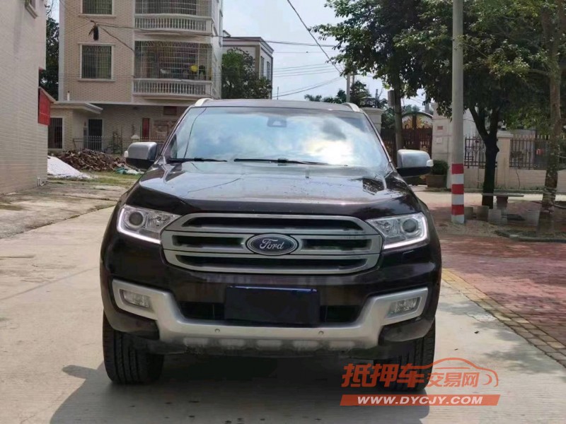 江门16年福特撼路者1