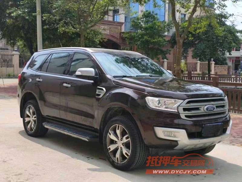 江门16年福特撼路者2