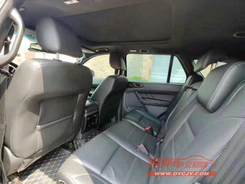 江门16年福特撼路者4