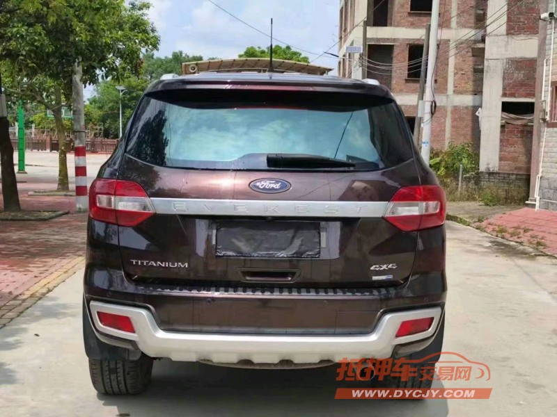 江门16年福特撼路者5