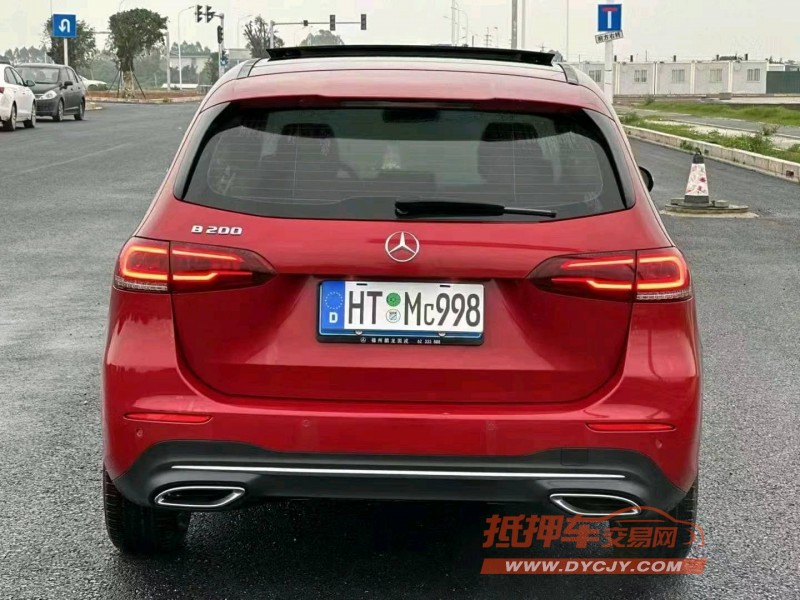 江门21年奔驰B9