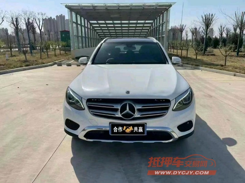 保定17年奔驰GLC1