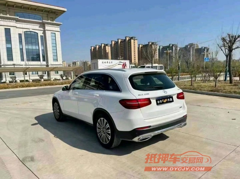 保定17年奔驰GLC6