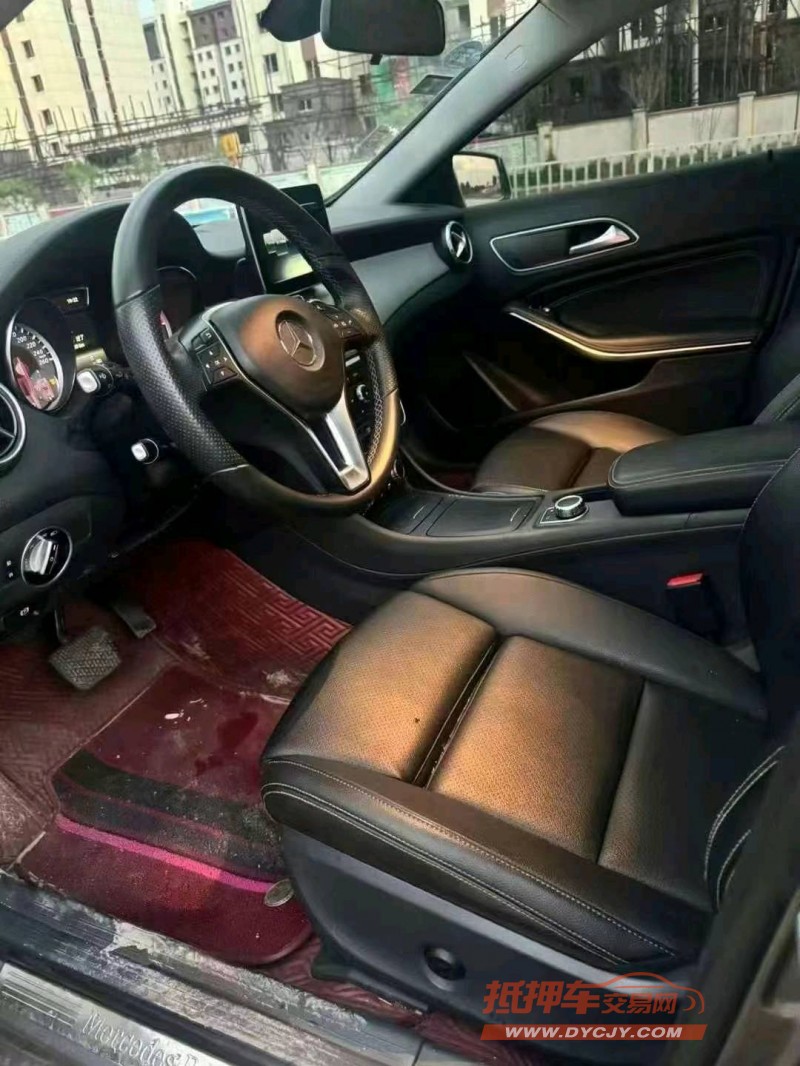 保定16年奔驰GLA6