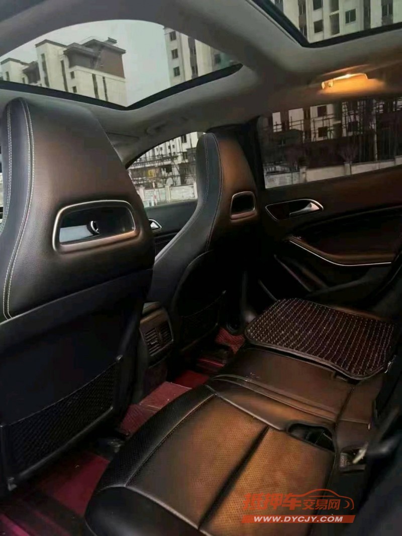 保定16年奔驰GLA7