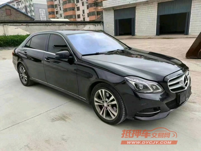 潍坊14年奔驰E8