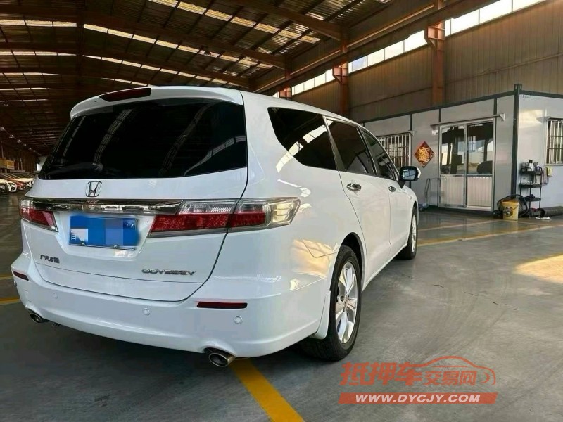 烟台14年本田奥德赛5