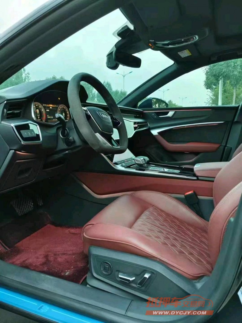 保定24年奥迪A7L3