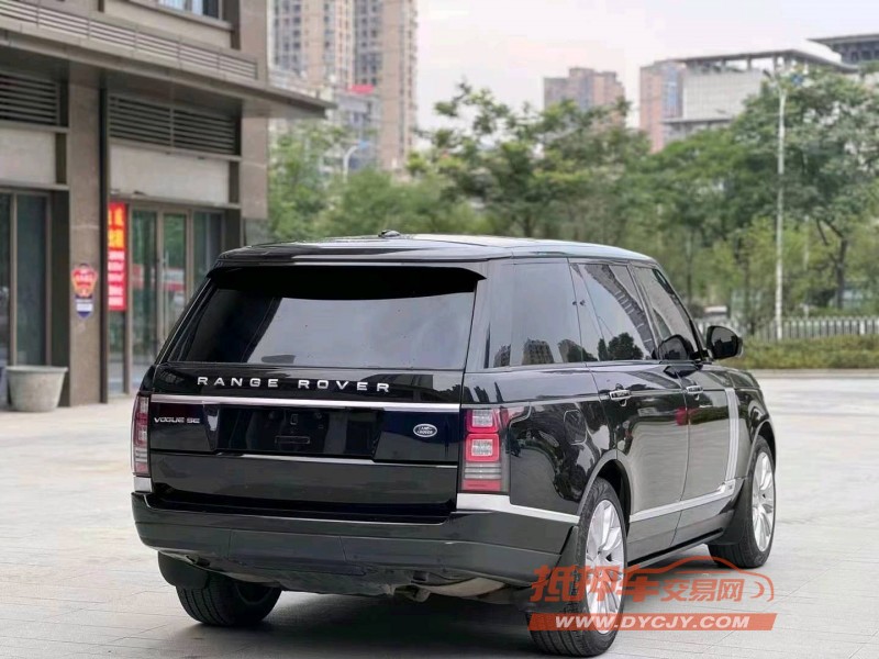 邵阳15年路虎揽胜行政4