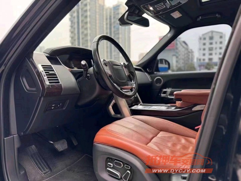 邵阳15年路虎揽胜行政5