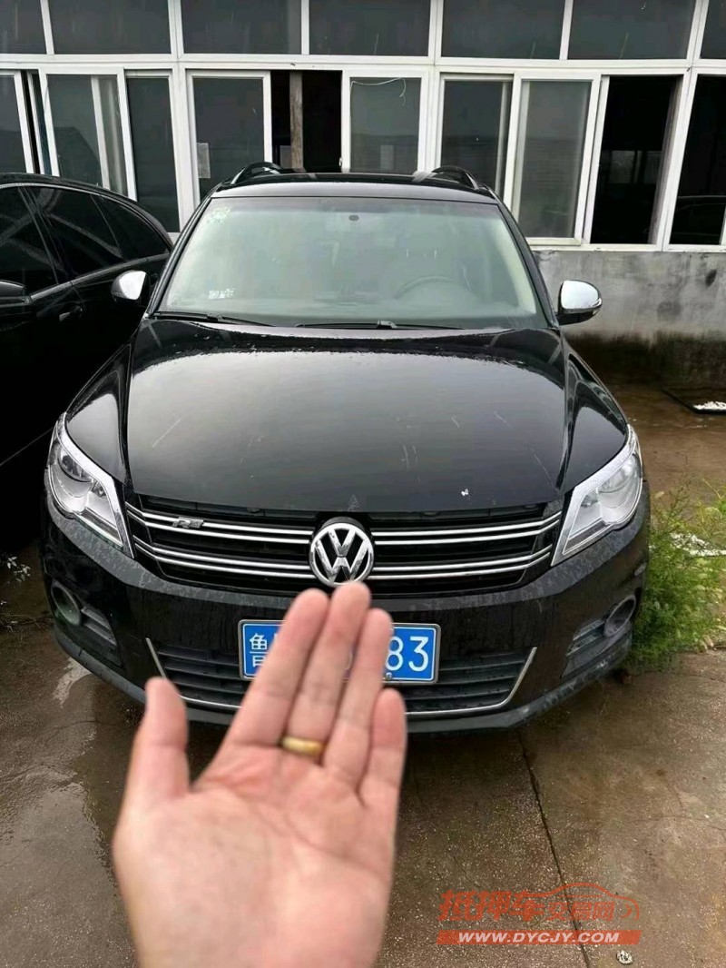 潍坊12年大众途观1