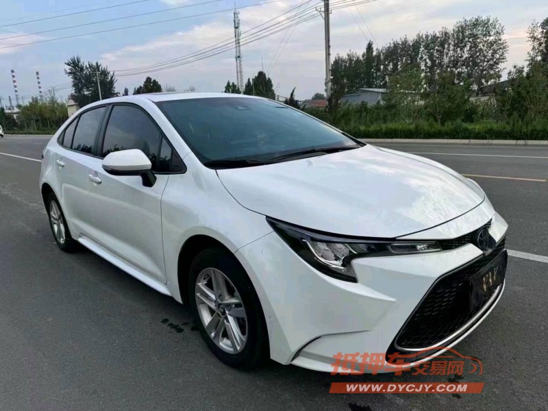 潍坊23年丰田雷凌2