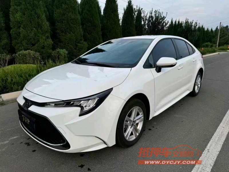 潍坊23年丰田雷凌3