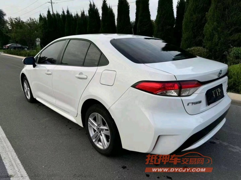 潍坊23年丰田雷凌6