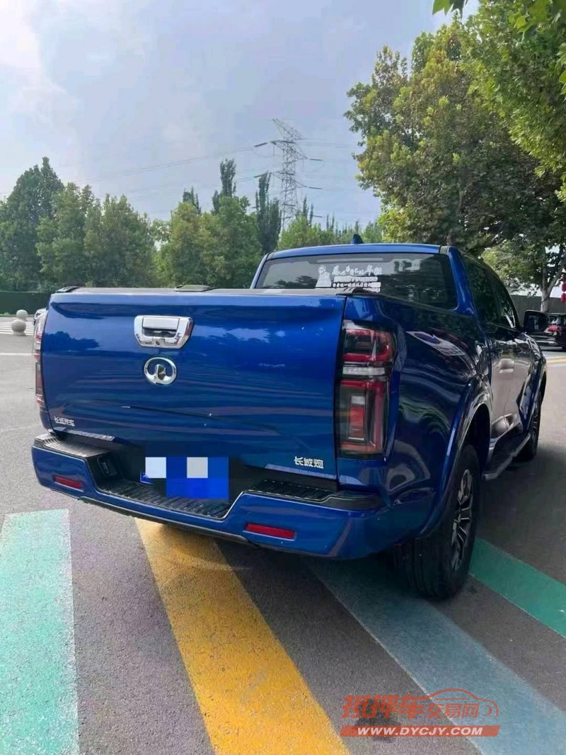 秦皇島21年長城汽車炮 皮卡4