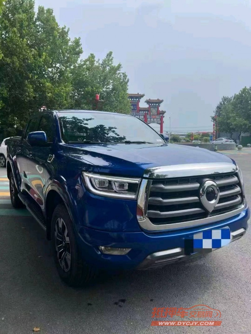秦皇島21年長城汽車炮 皮卡7