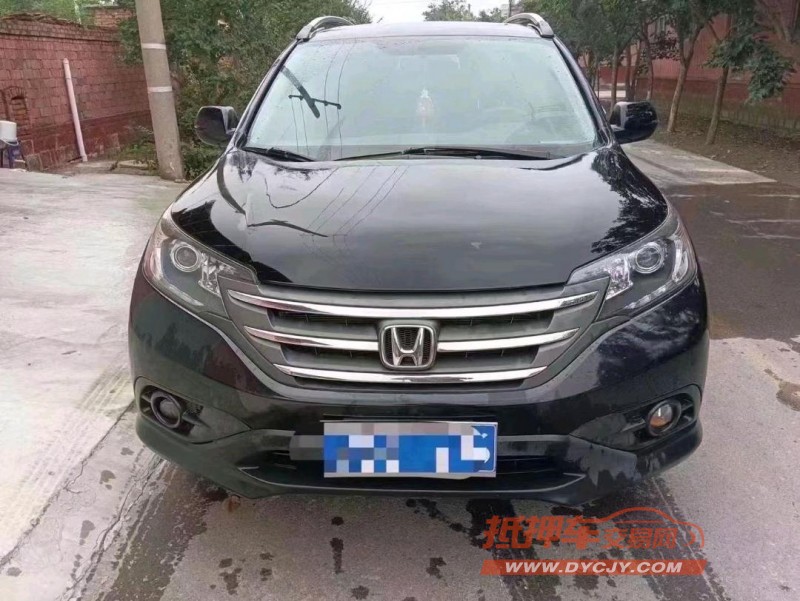 東營13年本田CRV1