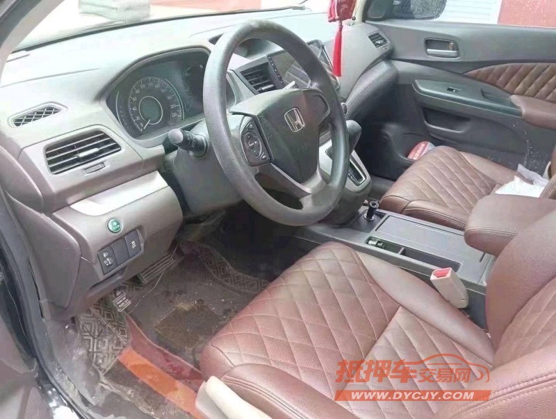 東營13年本田CRV5
