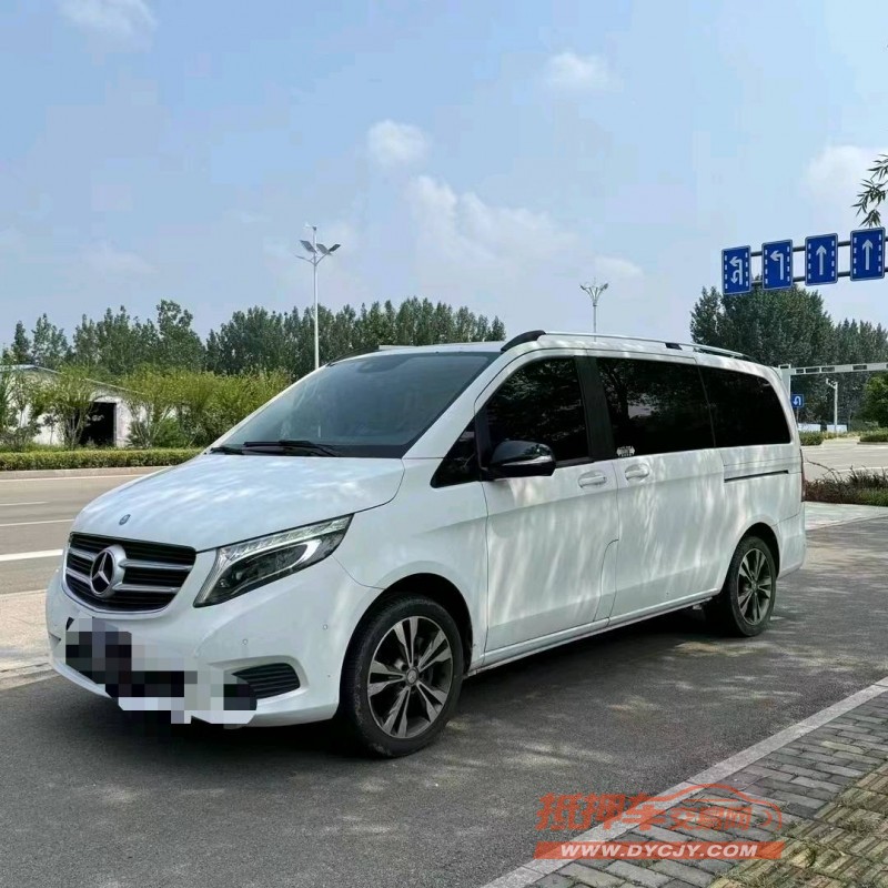 枣庄17年奔驰V2