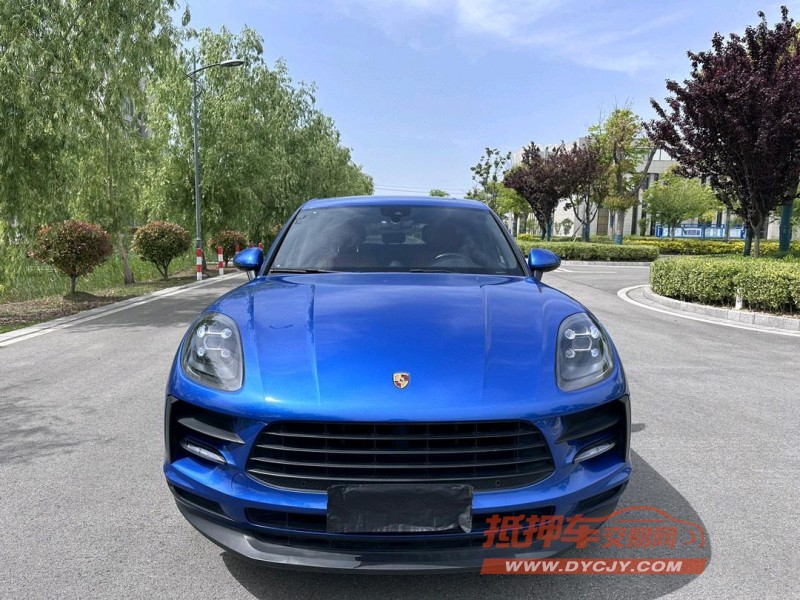 盐城20年保时捷Macan1
